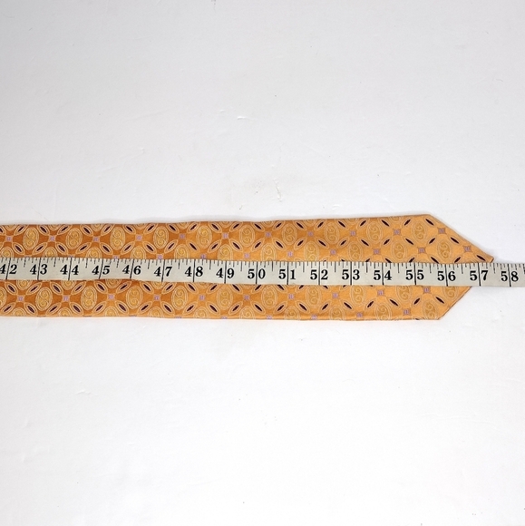 Ted Baker London Men's 100% Silk Tie - Picture 10 of 11